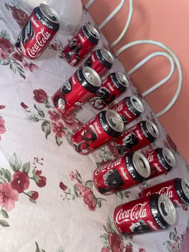 Coleção Vingadores Coca Cola