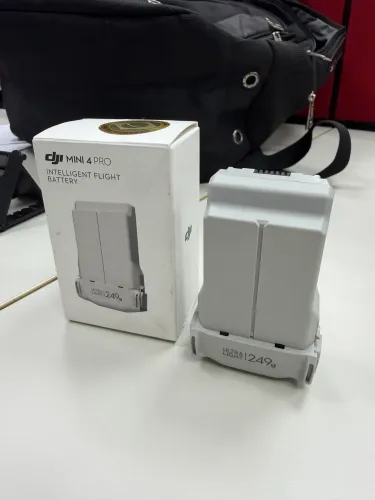 Bateria Original DJI Mini 4 Pro / Mini 3 Pro - Nova - Apenas 2 Cargas