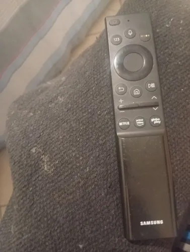 Controle Remoto Smart TV Samsung Original (Com Comando de Voz / Bluetooth)