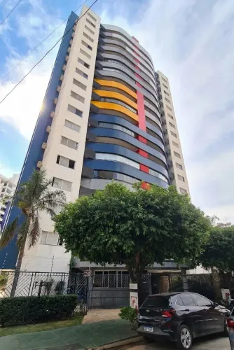 Apartamento Mobiliado para Locação - Edifício Solar Gaudí
