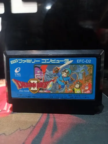 JOGO DRAGON QUEST 2 FAMICOM  JP ORIGINAL 