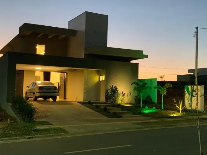 CASA CONDOMÍNIO TERRAS ALPHA GOIÁS 1 - Casa em condomínio com 4 quartos