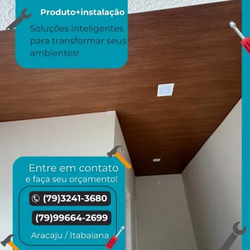 FORRO DE PVC EM GERAL