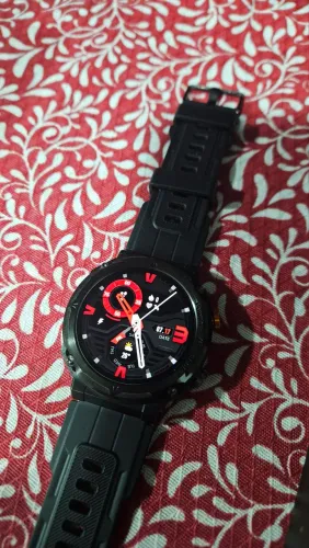 Smartwatch Carbon Rover X