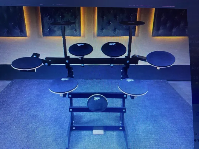 Bateria praticável de estudo Vamper