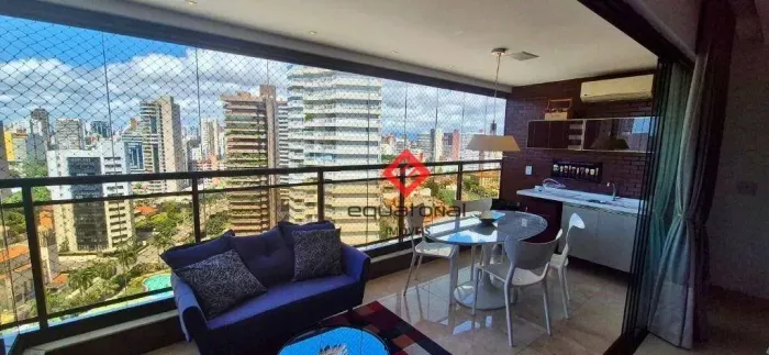 Apartamento com 2 Suítes à Venda, 164 m² por R$ 2.250.000 - Meireles - Fortaleza/CE