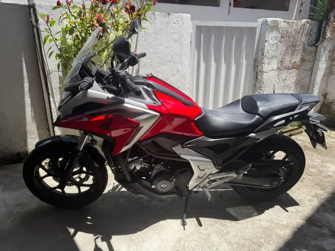 Honda nc750x dct 2025 EXTRA!