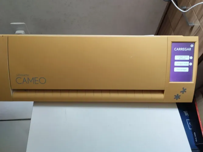 Silhouette Cameo 2 Usada perfeito funcionamento