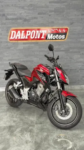  Honda Cb 300f Twister 2025