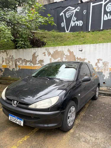 Peugeot 206 Sensation 1.4 Flex 8V 3P 2008