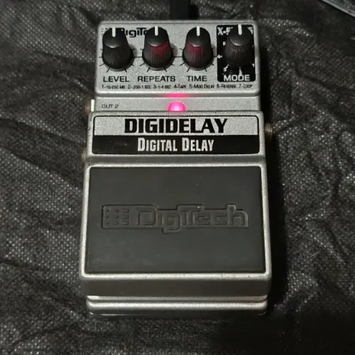 Pedal de Efeito Digitech X-Series Digidelay Digital Delay