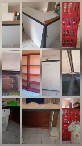 VENDO UTENSÍLIOS MERCADINHO 