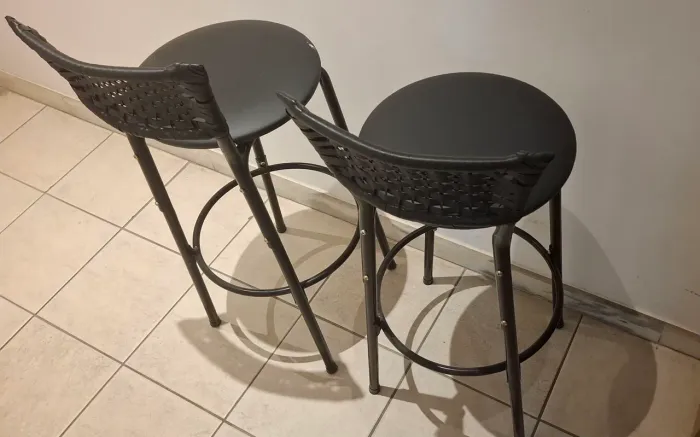 Cadeiras Para Bancada Alta Americano - Bistrô Bar 