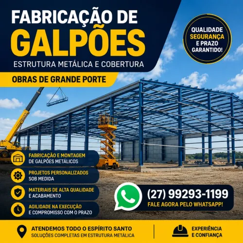 Galpão metálico