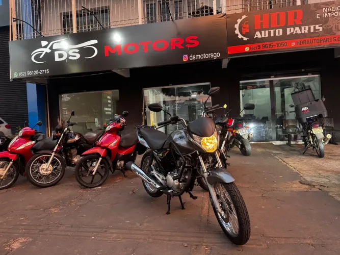 HONDA CG TITAN 150 ESD 2011/2011 | MOTO COMPLETA