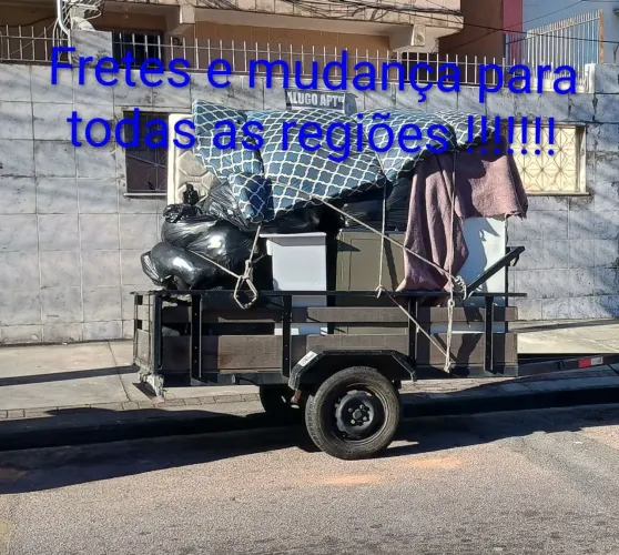 Frete e mudança