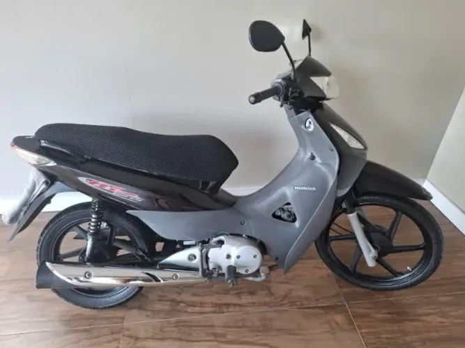 Biz 125 Partida Elétrica 2008