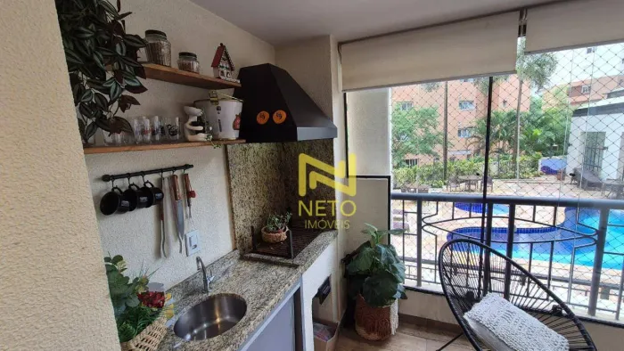 Apartamento 2 dormitórios (1 suíte) Terraços Alto da Lapa - 2 vagas