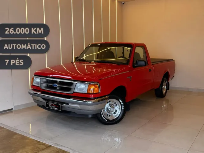 Ford Ranger XLT 4.0 4X2 CS 1995
