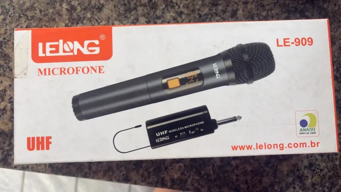 Microfone sem fio