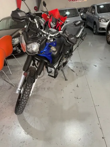 A Yamaha XTZ 250 Tenere 2019
