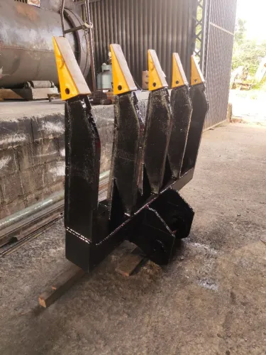 Ancinho para escavadeira