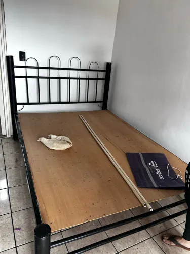 Cama de ferro