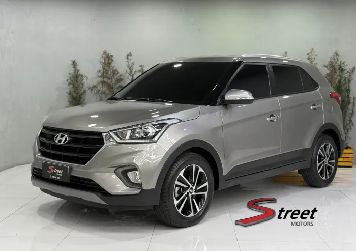 Hyundai Creta Prestige 2.0 16V Flex Aut. 2021
