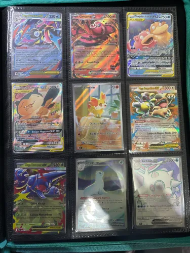 Cartas Pokémon ( valores no chat ) 