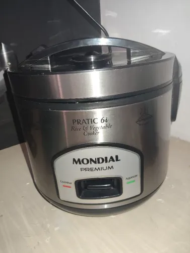 Panela de arroz elétrica mondial 