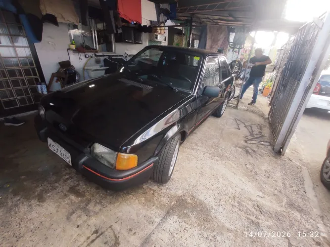 Ford Escort GL 1.6i / 1.6 (álcool) 1993