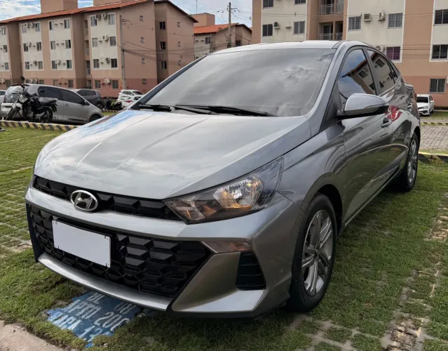 Hyundai HB20S Comfort Plus 1.0 TB Flex 12V AUT 2025