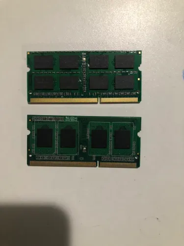 8 GB Ram DDR3 2*4gb de Notebook 