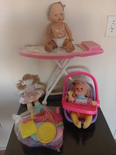 Lote pra menina
