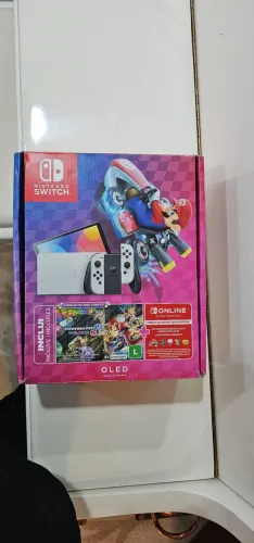 Nintendo Switch OLED 64GB Perfeito