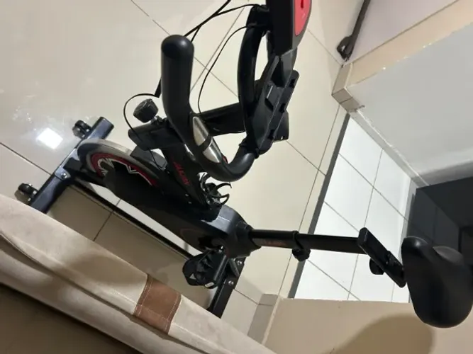 Bicicleta de cardio