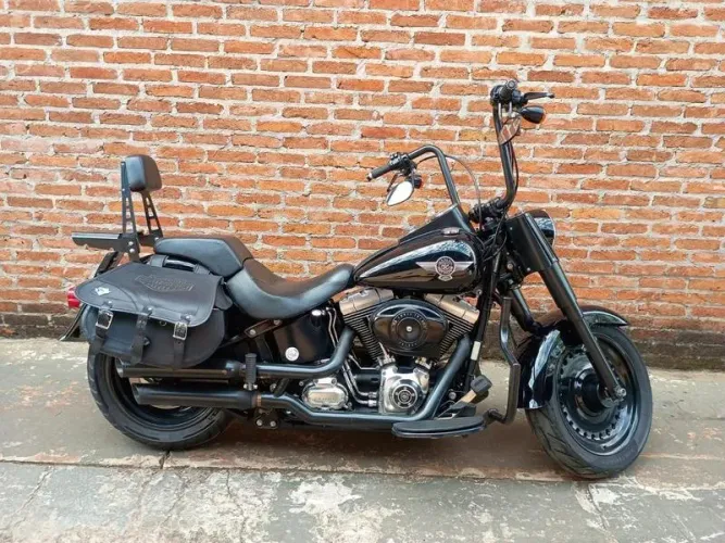 HARLEY-DAVIDSON FAT BOY FLSTF 2011