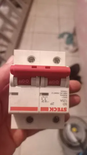 VENDO DISJUNTORES DE VÁRIOS AMP
