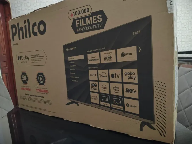 Smart TV 39 1 ano de garantia