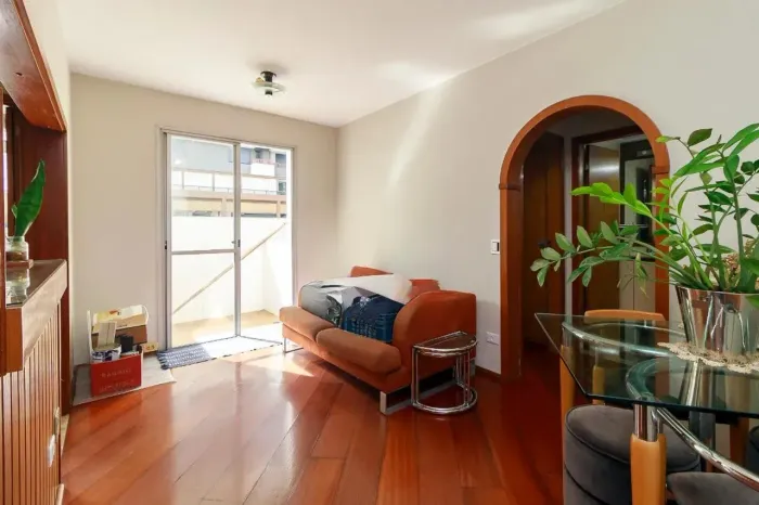 Apartamento à Venda - Campo Belo, 1 Quarto, 45 m2