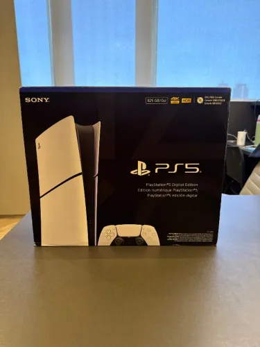PS5 DIGITAL ( PRODUTO LACRADO )