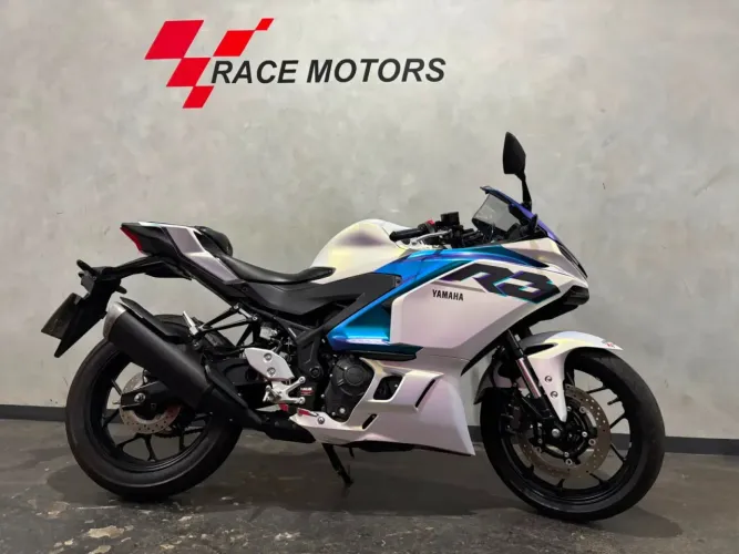 YAMAHA YZF R3 ABS CONNECTED BRANCO 2026