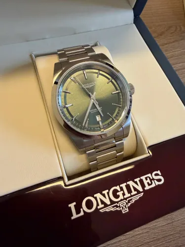 Relógio Longines Conquest L3.830.4.02.6 - Automático 41mm