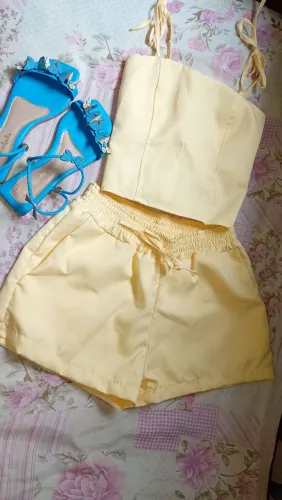 Conjunto e sandália 