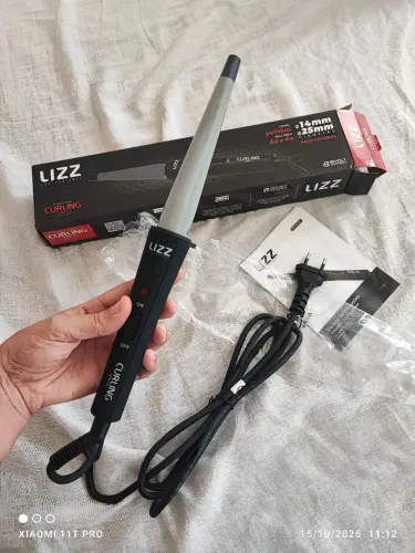 Babyliss Modelador cachos Conico Lizz 14 A 25mm Bivolt NOVO NUNCA USADO