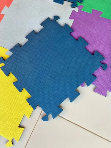 Kit 20 Tatames - Colorido - 50x50x1 cm.