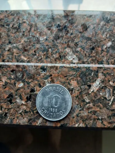 Moeda Antiga Pra Colecionador