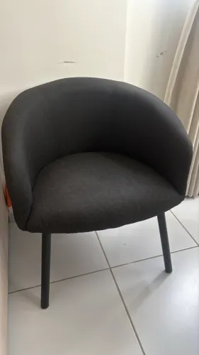 Poltrona Preta Tok&Stok