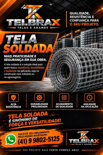 TELA SOLDADA GALVANIZADA