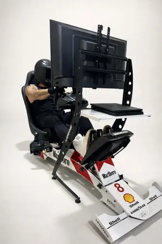 Aluguel de cockpit para seu PS4 e PS5